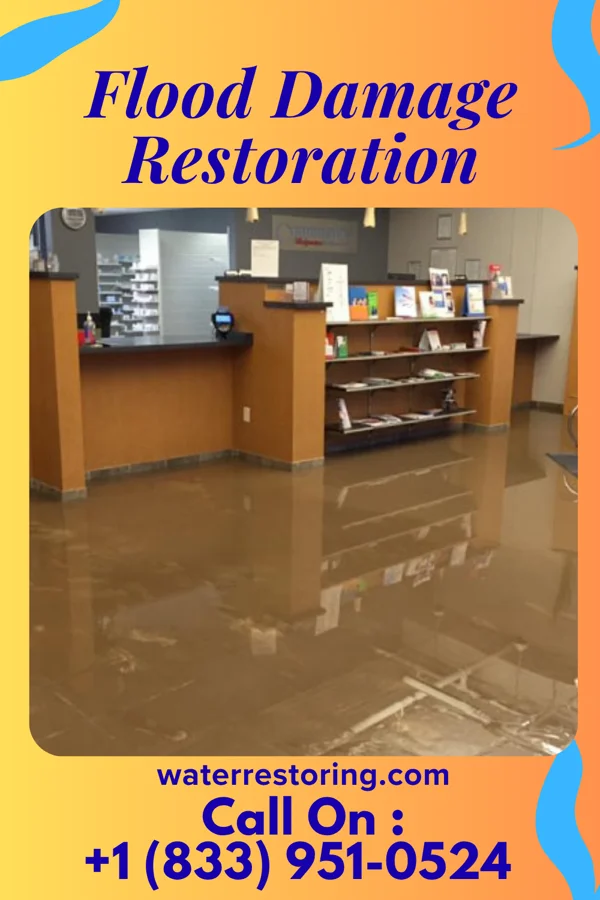 Flood Damage Restoration in Mount Blanchard, OH