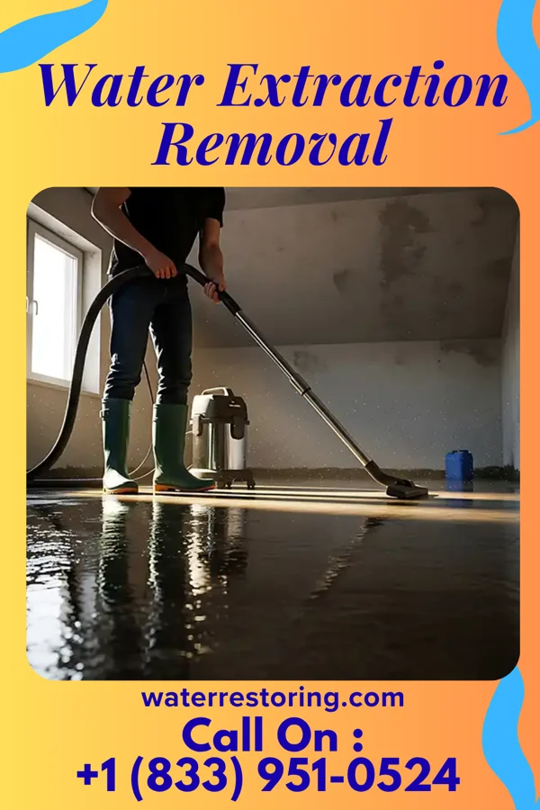 Water Extraction Removal in Mount Blanchard, OH